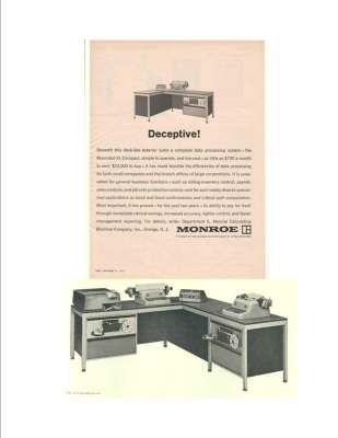 Monrobot XI Computer