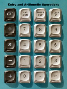 HP 9100A Entry and Arithmetic Keys02