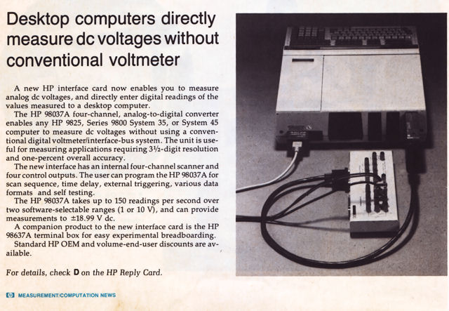 HP 98037A ad03 HP 98037A ad03