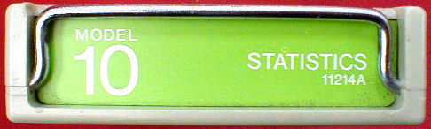 HP 9810 Stat ROM02