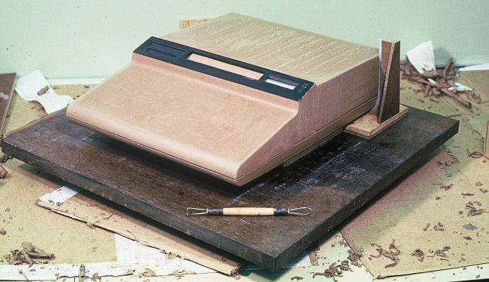 HP 9825 Clay Model02