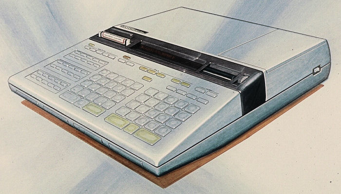 HP 9825 Early Rendering02