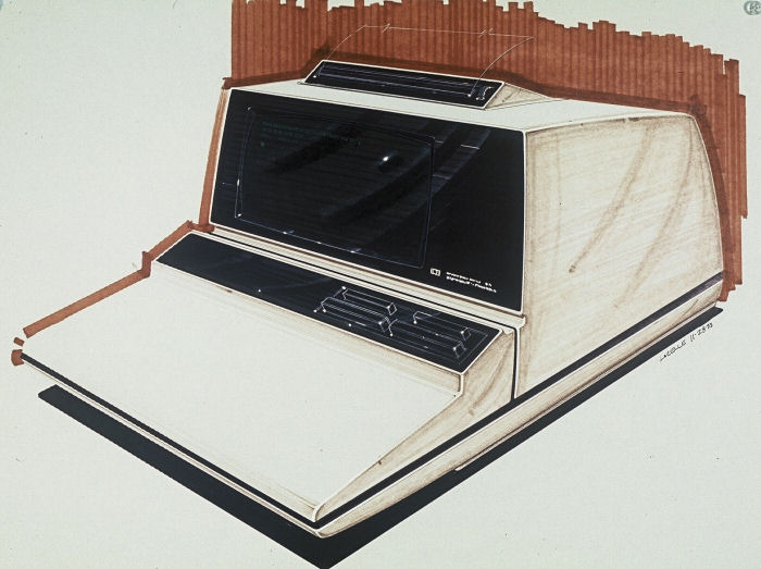 HP 9845 Early Rendering02