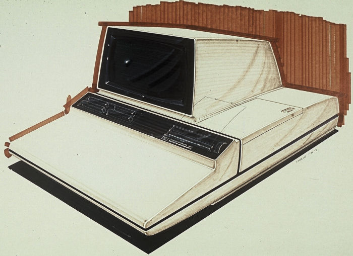 HP 9845 Early Rendering 202