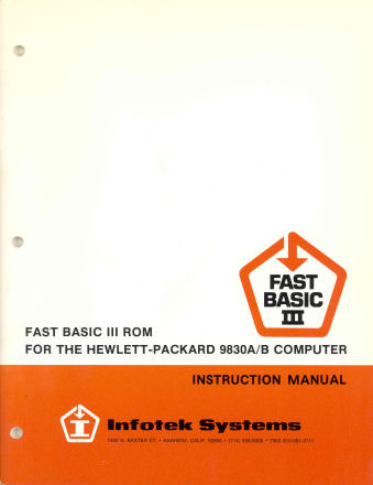 Infotek Fast Basic III Manual02